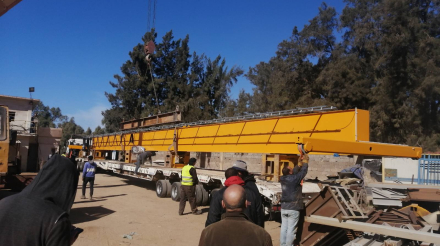 POUTRE PONT ROULANT 24M