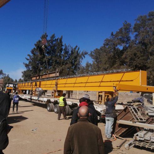 POUTRE PONT ROULANT 24M