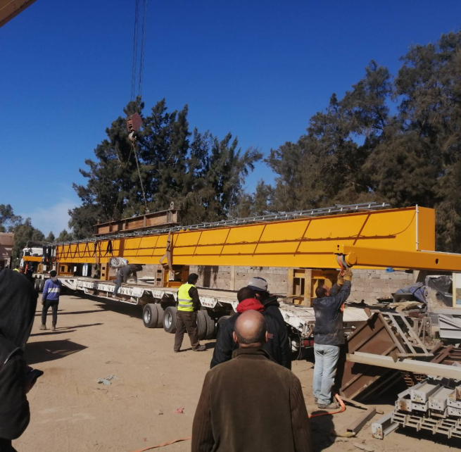 POUTRE PONT ROULANT 24M